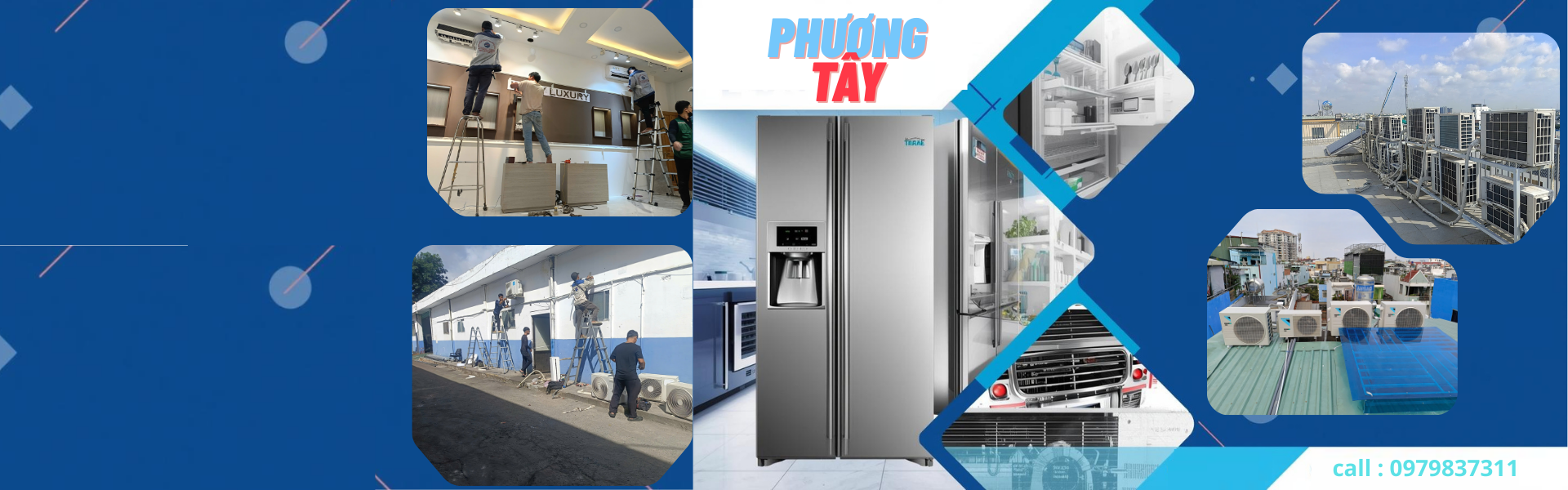 Sửa chữa điện lạnh Chuyên nghiệp - Nhanh chóng